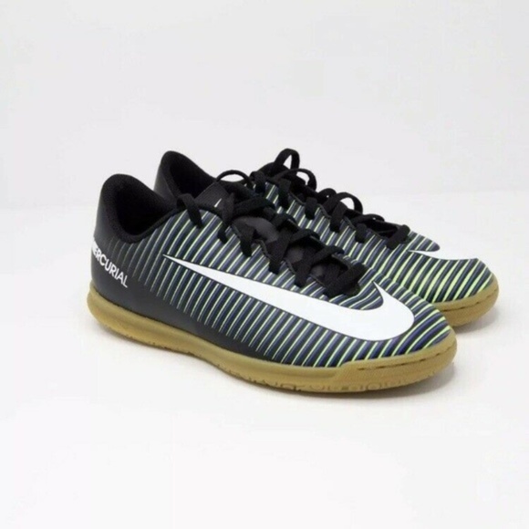 NIKE Jr Mercurial Vortex III IC Indoor Soccer Shoe - Picture 4 of 8